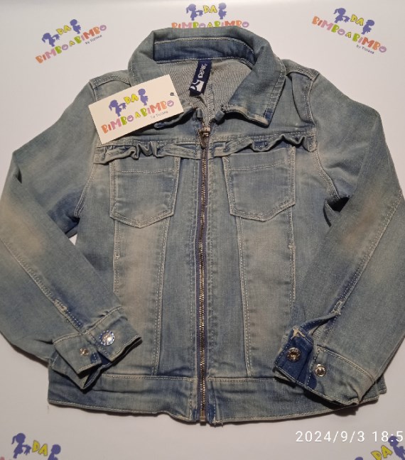 GIACCHETTO JEANS IDEXÉ 3 ANNI