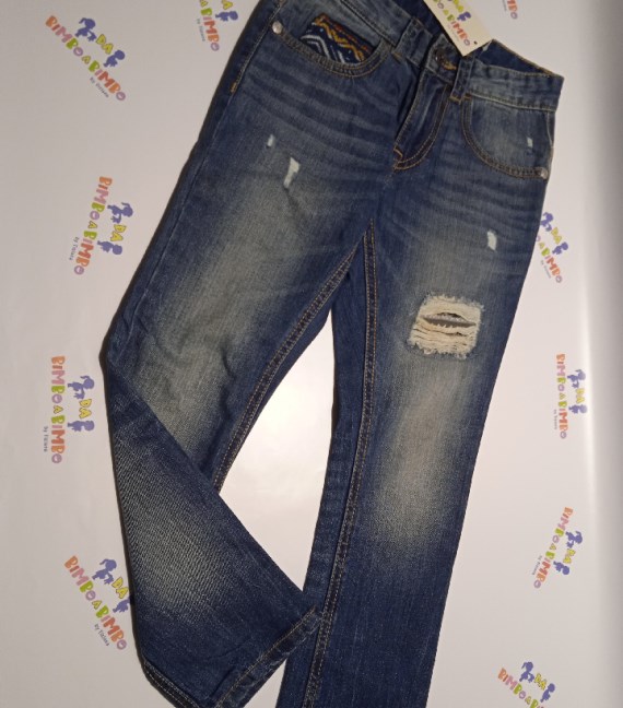 JEANS BENETTON 6/7 ANNI