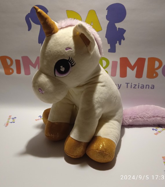 PELUCHE UNICORNO