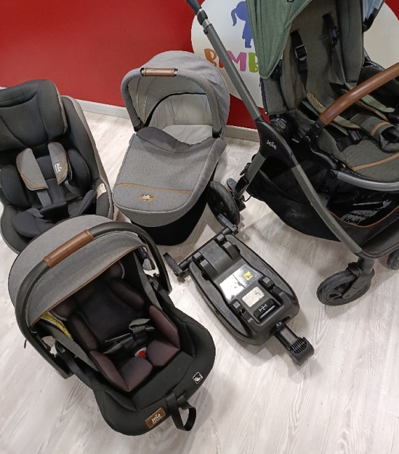 TRIO JOIE+SEGGIOLINO AUTO KG 9/18,5+ BASE ISOFIX