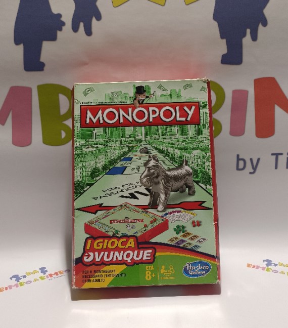 GIOCO TASCABILE MONOPOLY