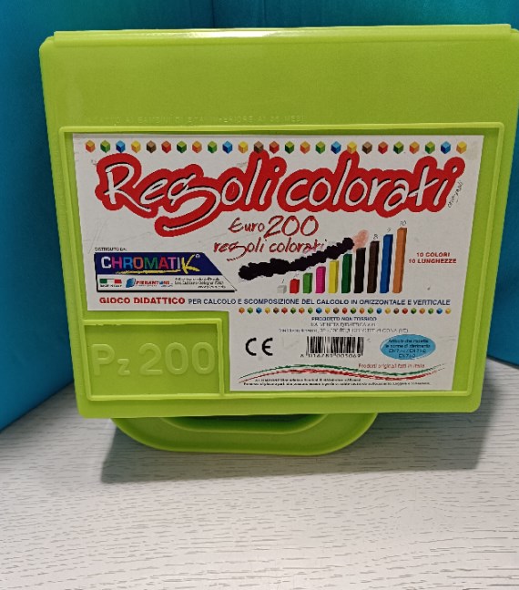 REGOLI COLORATI