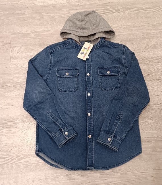 CAMICIA JEANS 12 ANNI