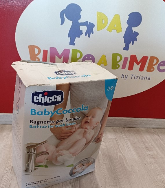 BABY COCCOLA CHICCO (SEDUTA BAGNETTO)