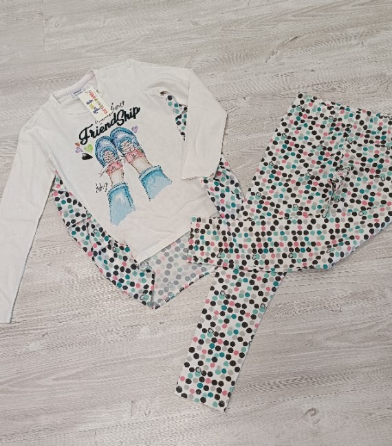 COMPLETO MAGLIA+LEGGINS PRIMIGI 10 ANNI