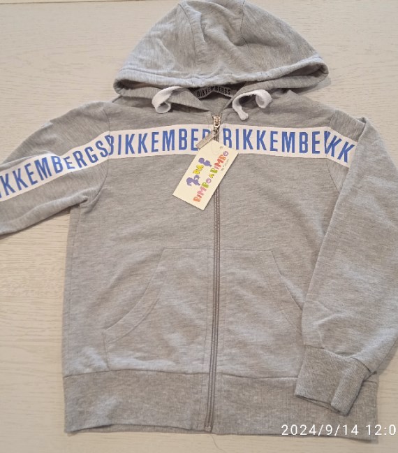 FELPA BIKKEMBERGS 6 ANNI