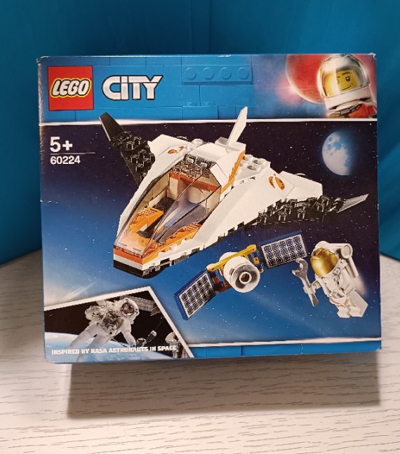 COSTRUZIONI LEGO CITY 5+