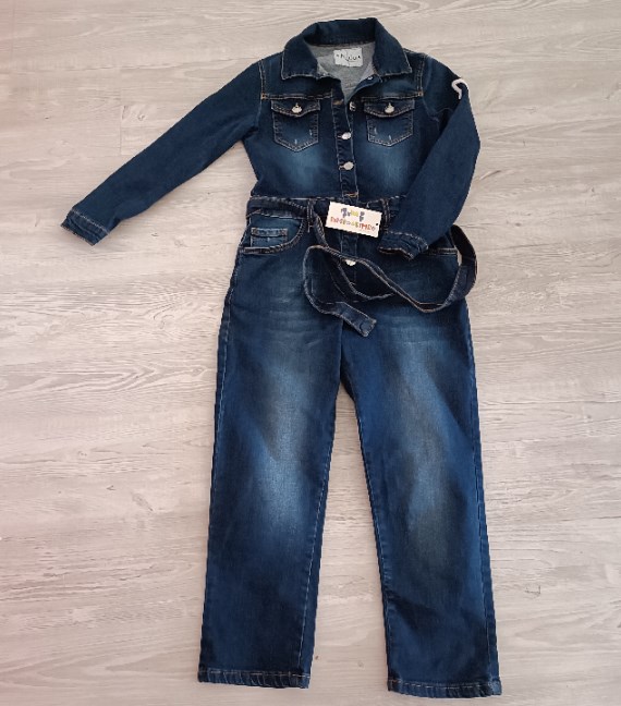 SALOPETTE JEANS 12 ANNI