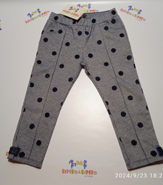 PANTALONE IDEXE' 2 ANNI