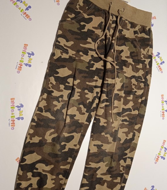 PANTALONE TUTA 5/6 ANNI