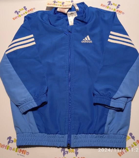 FELPA ADIDAS 2/3 ANNI