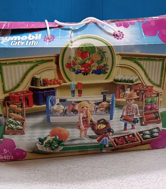 COSTRUZIONI PLAYMOBIL SUPERMARKET 5+