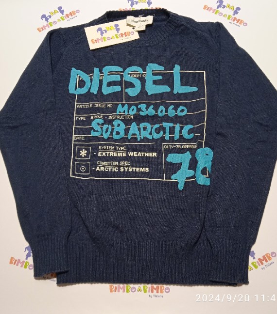 MAGLIA DIESEL 7 ANNI