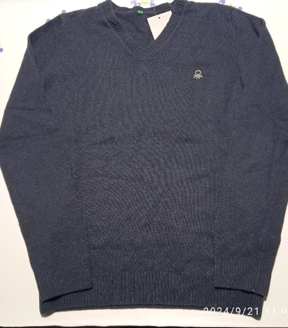 MAGLIONE BENETTON 7/8 ANNI