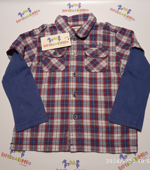 CAMICIA DISNEY 2 ANNI