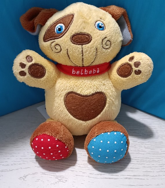 PELUCHE CANE SONAGLINO