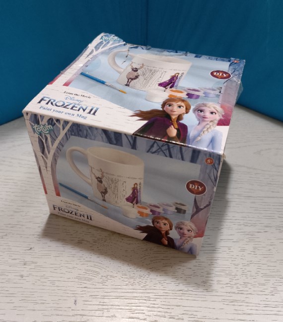 TAZZA FROZEN DA DECORARE