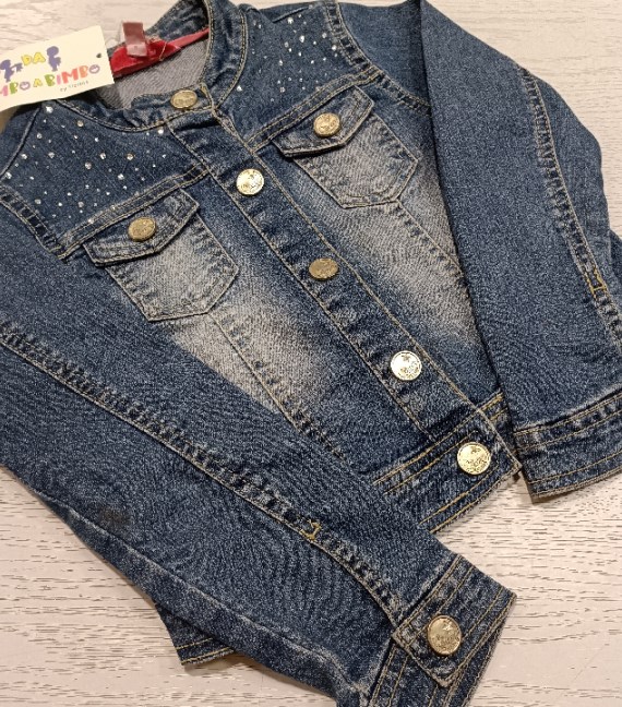 GIACCHETTO JEANS 4/5 ANNI