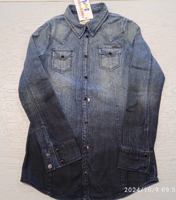 CAMICIA JEANS DIESEL 7 ANNI