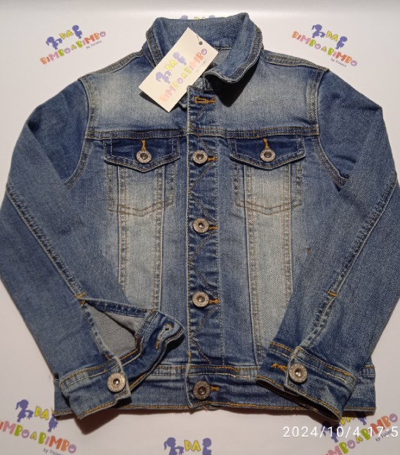 GIACCHETTO JEANS PRIMIGI 5 ANNI