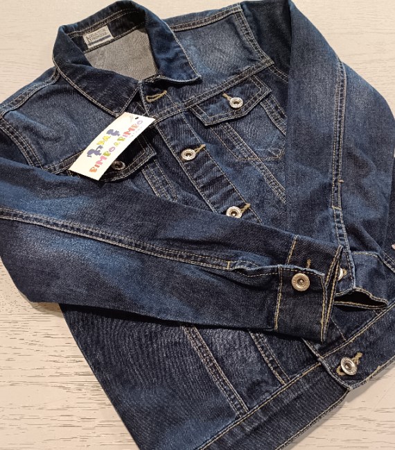 GIACCHETTO JEANS Y-CLÙ 7 ANNI