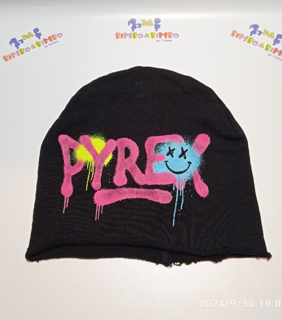 CAPPELLO PYREX 10 ANNI