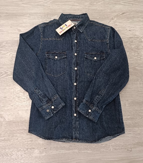 CAMICIA JEANS 12 ANNI