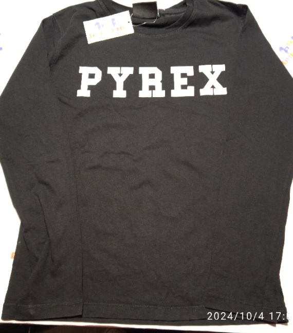 MAGLIA PYREX 12/13 ANNI