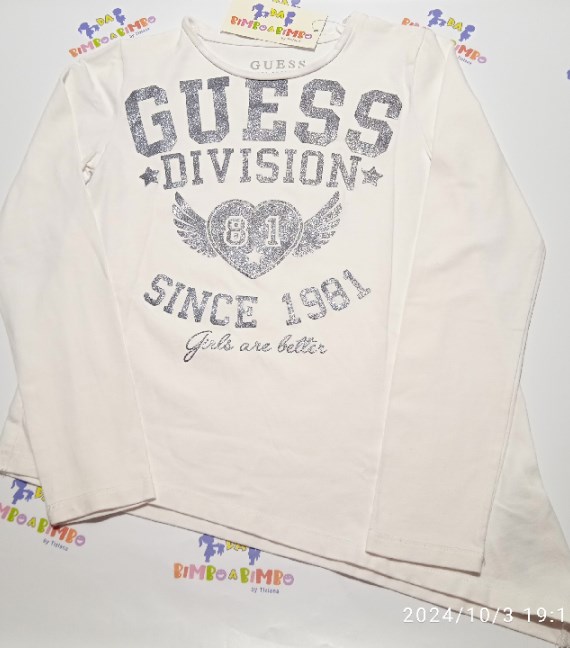 MAGLIA GUESS 8 ANNI