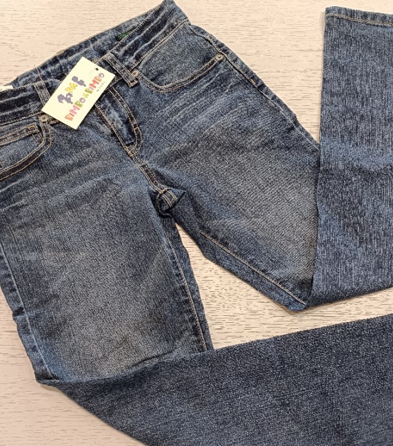 JEANS BENETTON 8/9 ANNI