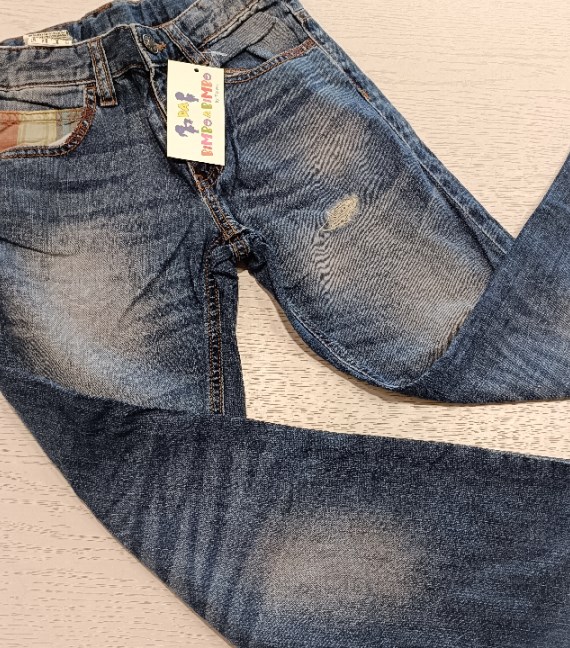 JEANS BENETTON 7/8 ANNI