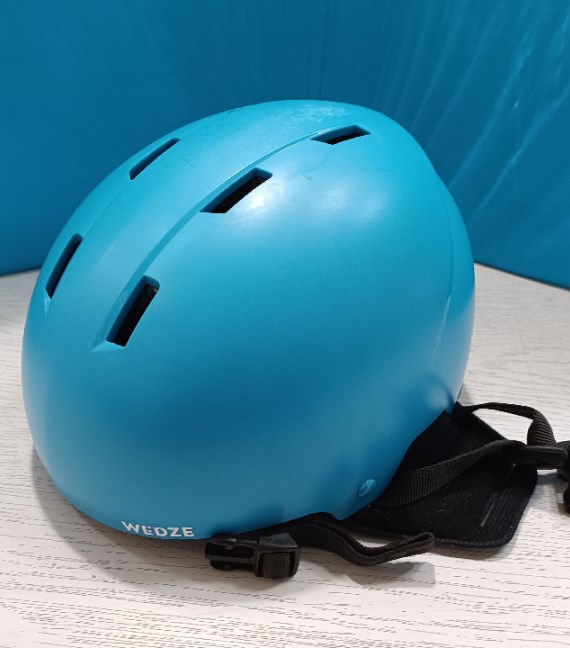 CASCO BICICLETTA CM 48/52 REGOLABILE