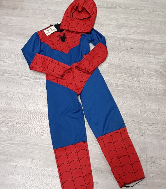 VESTITO SPIDER MAN 9/10 ANNI