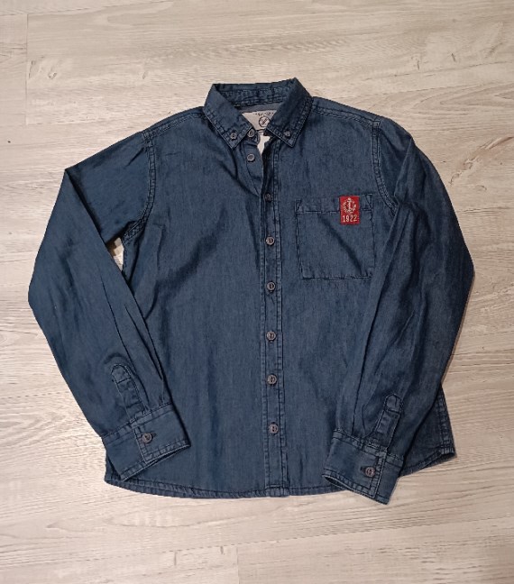 CAMICIA JEANS 8/9 ANNI