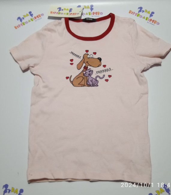 MAGLIA INTIMA 4/5 ANNI