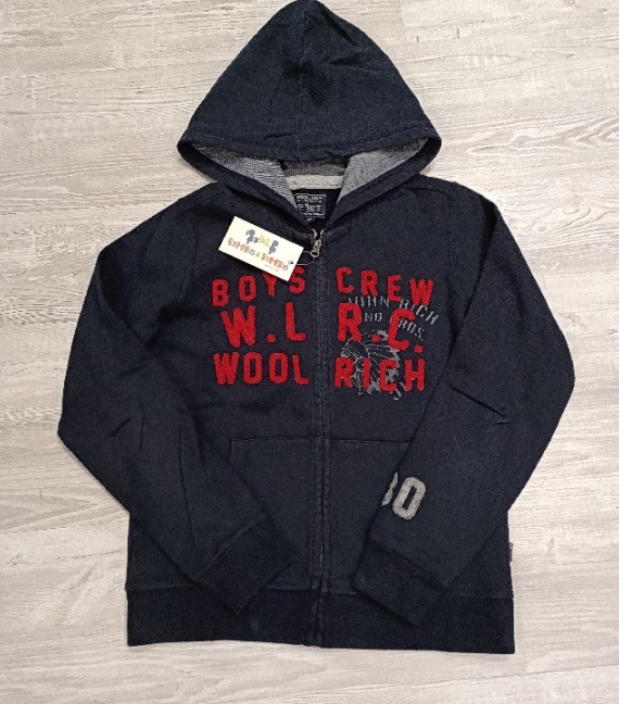 FELPA WOOLRICH 10 ANNI