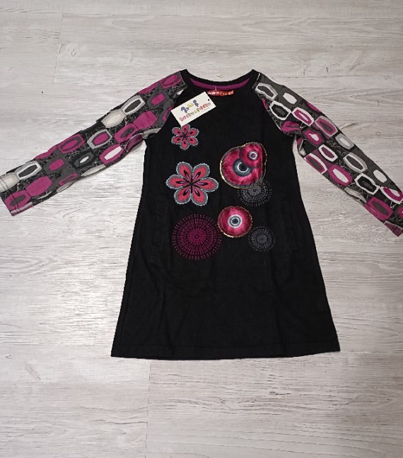 VESTITO DESIGUAL 7/8 ANNI