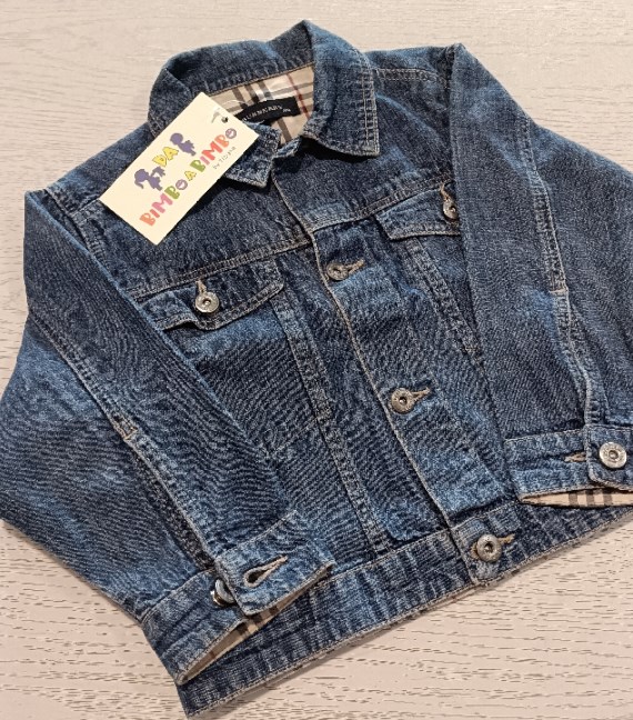 GIACCHETTO JEANS BURBERRY 18 MESI