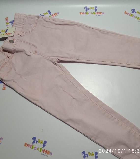 PANTALONE 4/5 ANNI