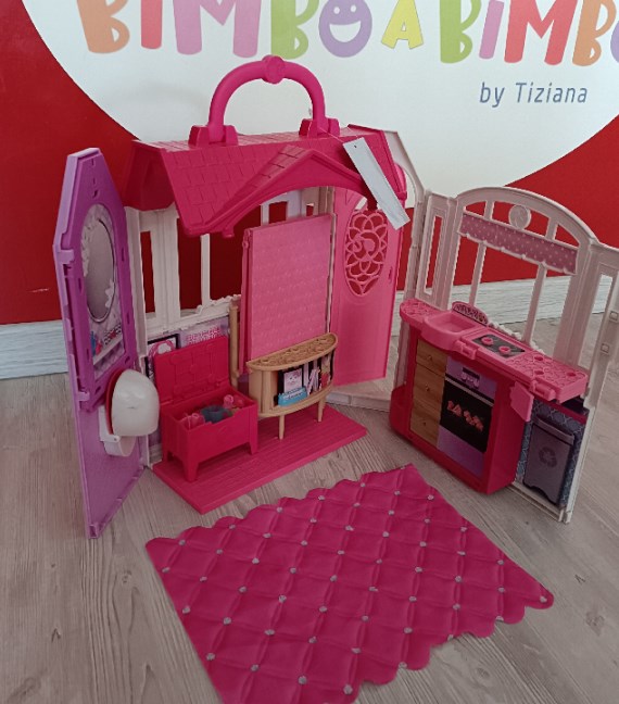 CASA PORTATILE BARBIE