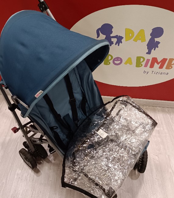 PASSEGGINO OMBRELLO+PARAPIOGGIA PRÉNATAL