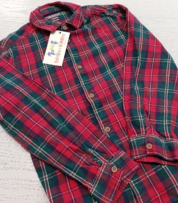 CAMICIA 7/8 ANNI