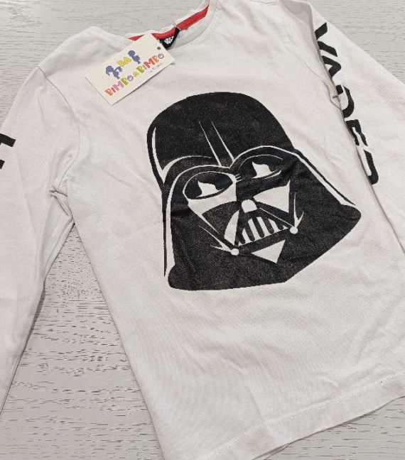 MAGLIA STAR WARS 6 ANNI