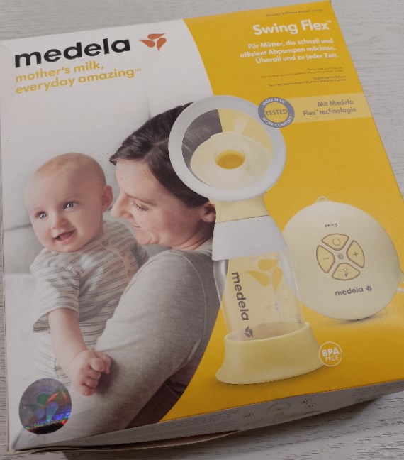 TIRALATTE ELETTRICO MEDELA