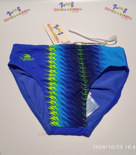 COSTUME BIMBO PISCINA 10 ANNI NUOVO!