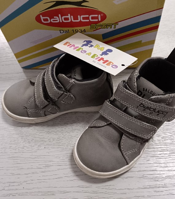 SCARPE BALDUCCI TG 22