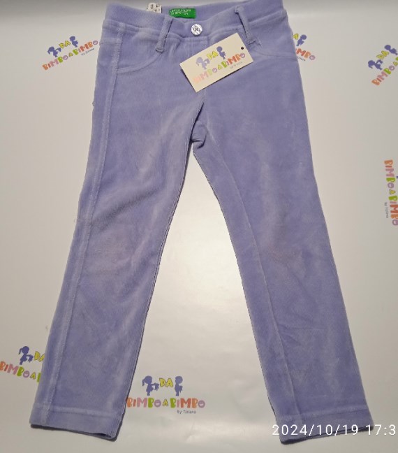 LEGGINS BENETTON 4/5 ANNI