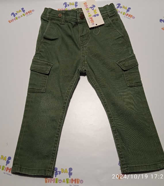 PANTALONE 12/18 MESI