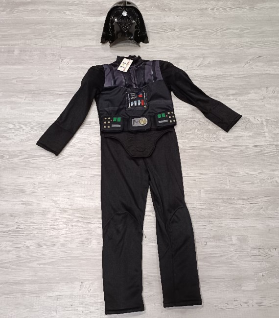 VESTITO HALLOWEEN STAR WARS 7/8 ANNI