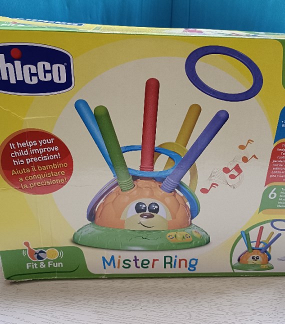 GIOCO MUSICALE CHICCO MISTER RING